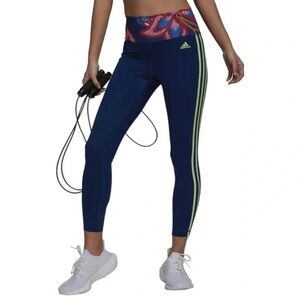 Farm Rio X Adidas High Waist Leggings -Brand New With Tags